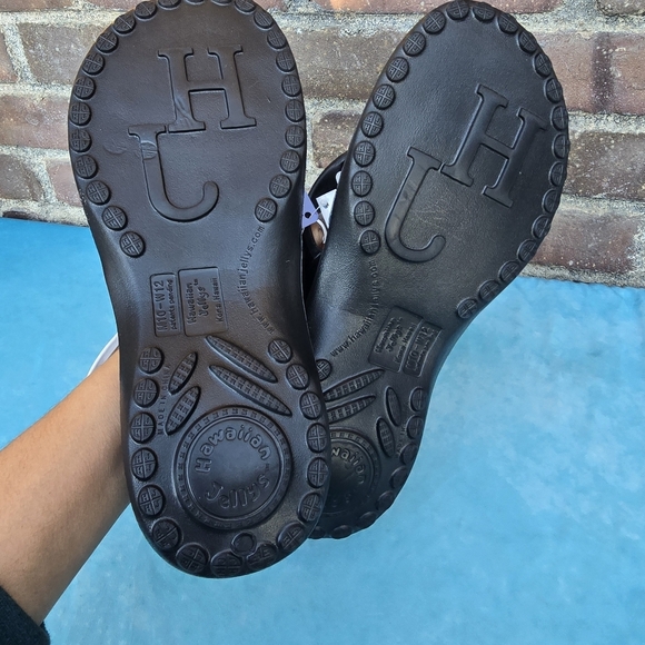 Hawaiian Jellys Flip Flops Men's Sandals Sz 9 - Picture 5 of 8